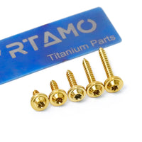 RTAMO Titanium Self-Tapping Bolt M4
