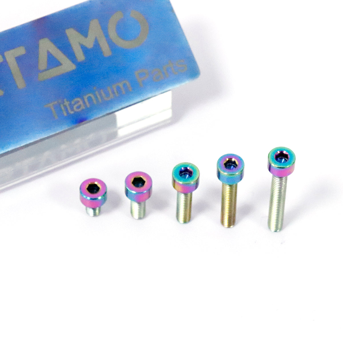 Titanium Bolt M8 Hex Socket Head