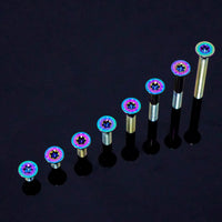 Titanium Bolt M4 Countersunk Torx Head