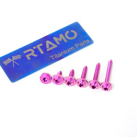 RTAMO Titanium Self-Tapping Bolt M4
