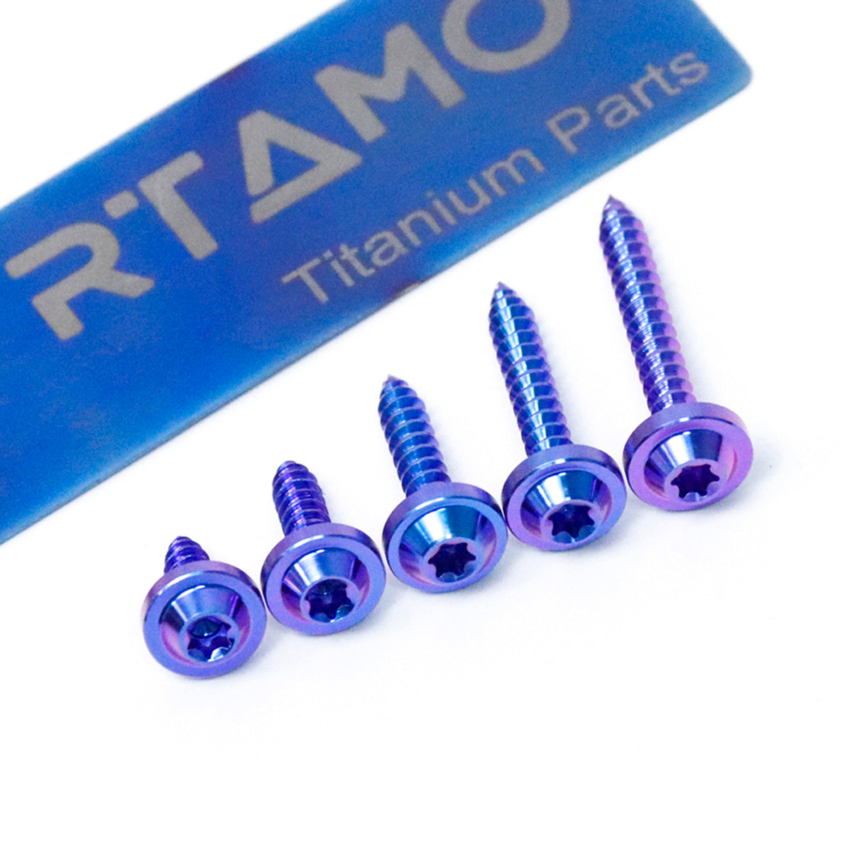 RTAMO Titanium Self-Tapping Bolt M4