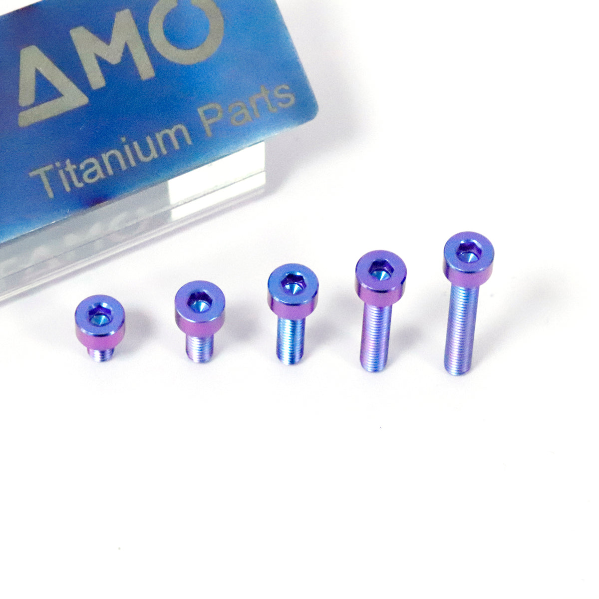 Titanium Bolt M8 Hex Socket Head