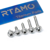 RTAMO Titanium Self-Tapping Bolt M4