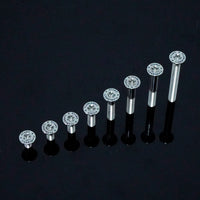 Titanium Bolt M4 Countersunk Torx Head