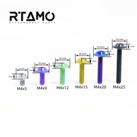 Titanium Bolt M4 Torx Head