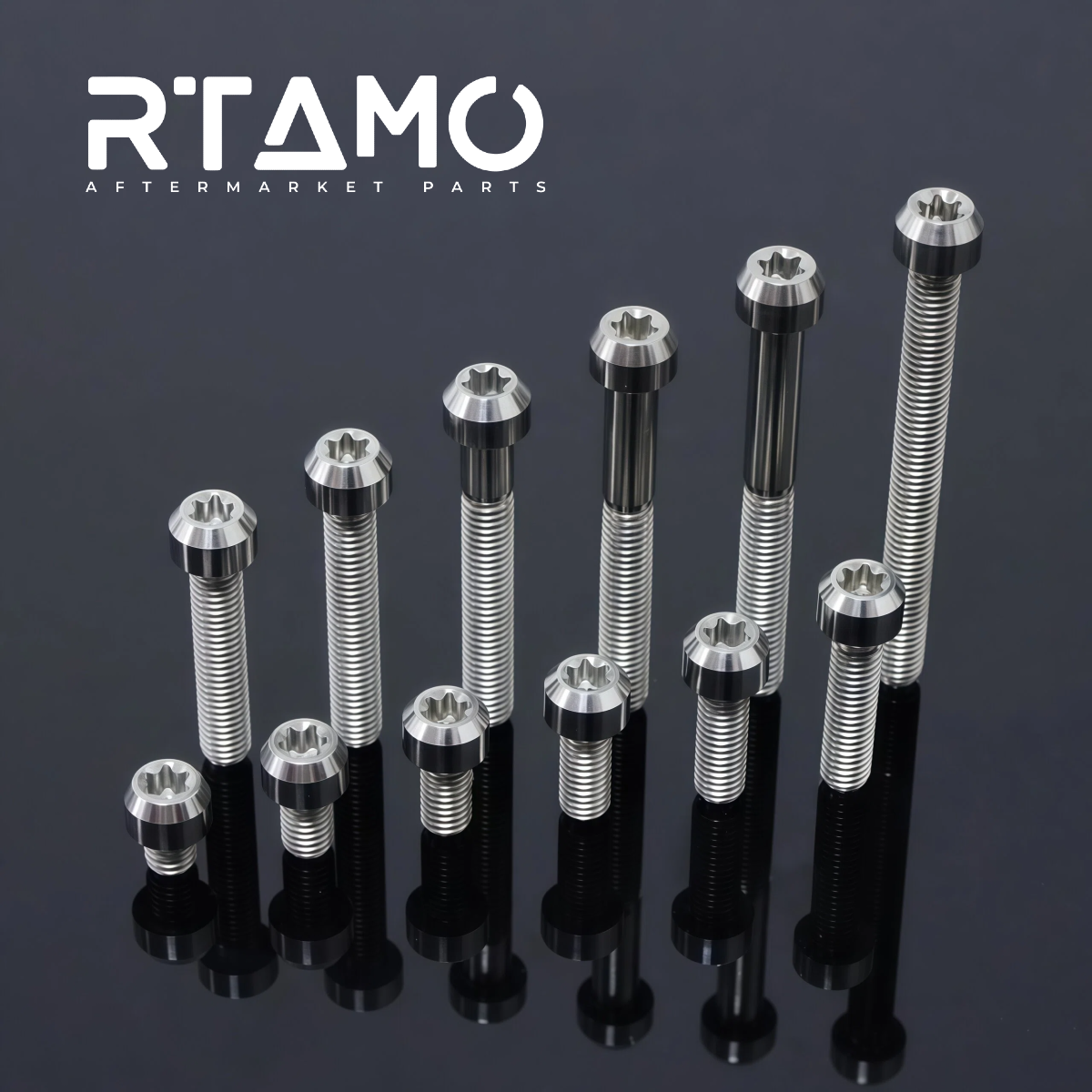 Titanium Bolt M5 Torx Head Chamfered Screw
