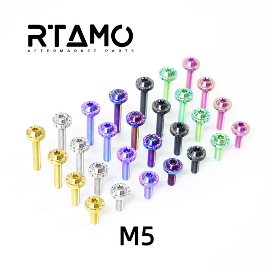 Titanium Bolt M5 Torx Head