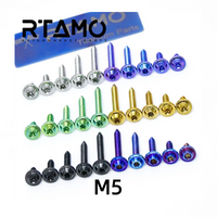 RTAMO Titanium Self-Tapping Bolt M5