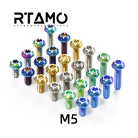 RTAMO Titanium Ball Button Bolt M5 T25