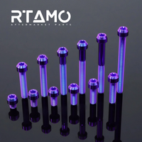 Titanium Bolt M5 Torx Head Chamfered Screw