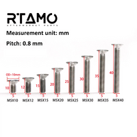 Titanium Bolt M5 Countersunk Hex Head