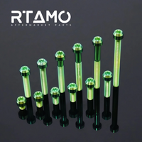 Titanium Bolt M5 Torx Head Chamfered Screw