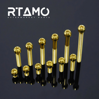 Titanium Bolt M5 Torx Head Chamfered Screw
