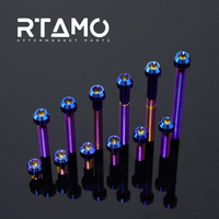 Titanium Bolt M5 Torx Head Chamfered Screw