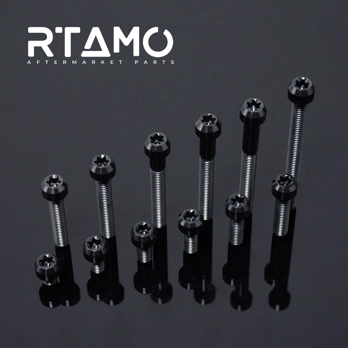 Titanium Bolt M5 Torx Head Chamfered Screw