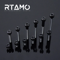 Titanium Bolt M5 Torx Head Chamfered Screw