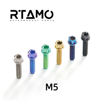 compare product Titanium Bolt M5 Torx Head(OD=8.5)