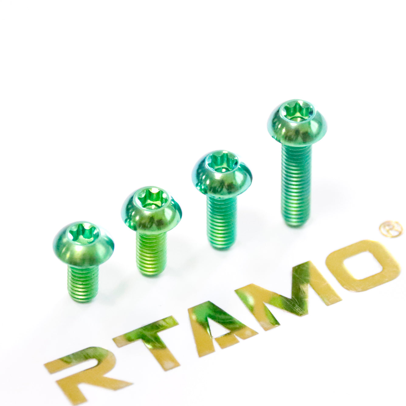 Titanium Bolt M5 Torx Ball Button Head T25