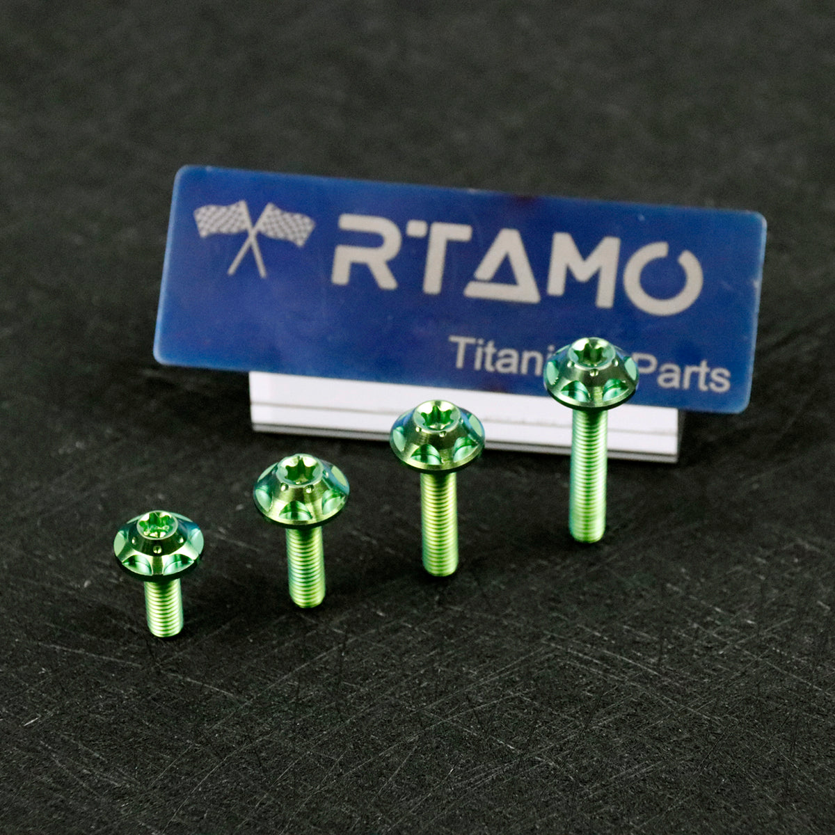 Titanium Bolt M5 Disc Head