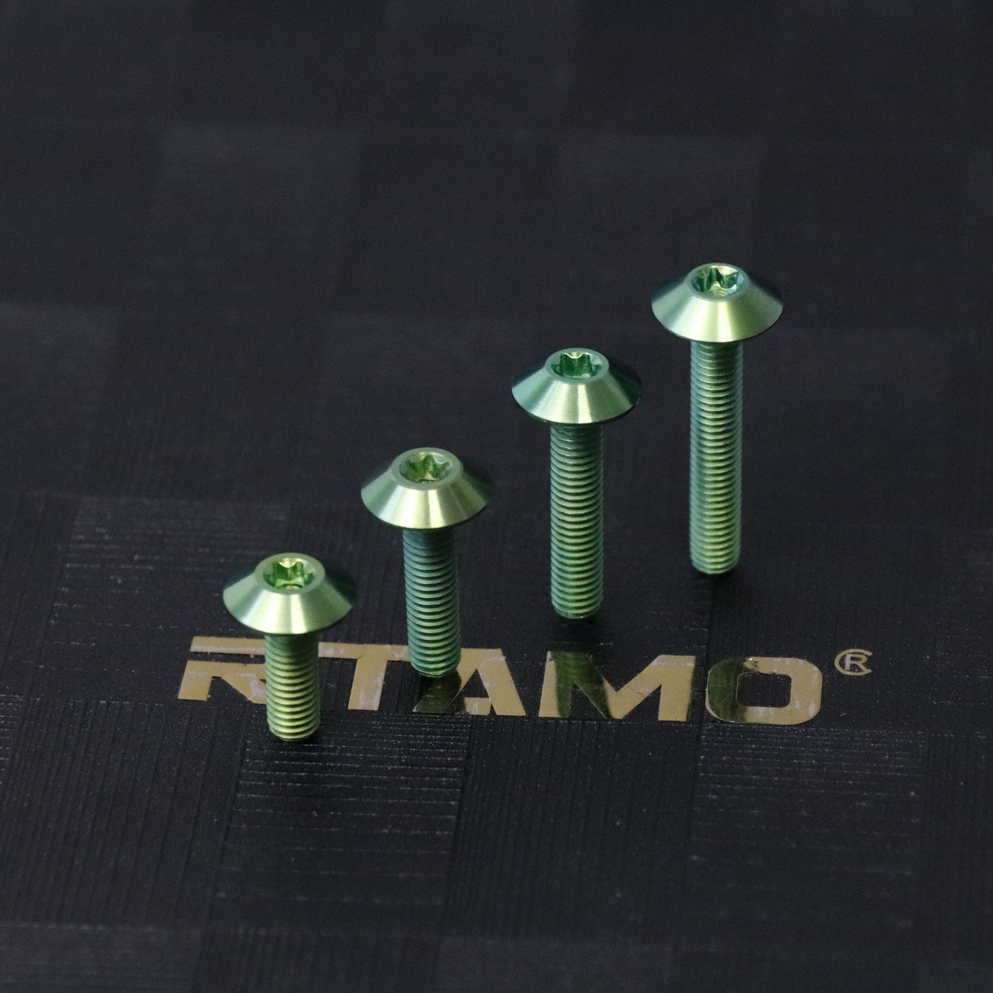 Titanium Bolt M6 Umbrella Torx Head