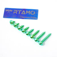 RTAMO Titanium Self-Tapping Bolt M5