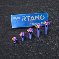 Titanium Bolt M5 Disc Head
