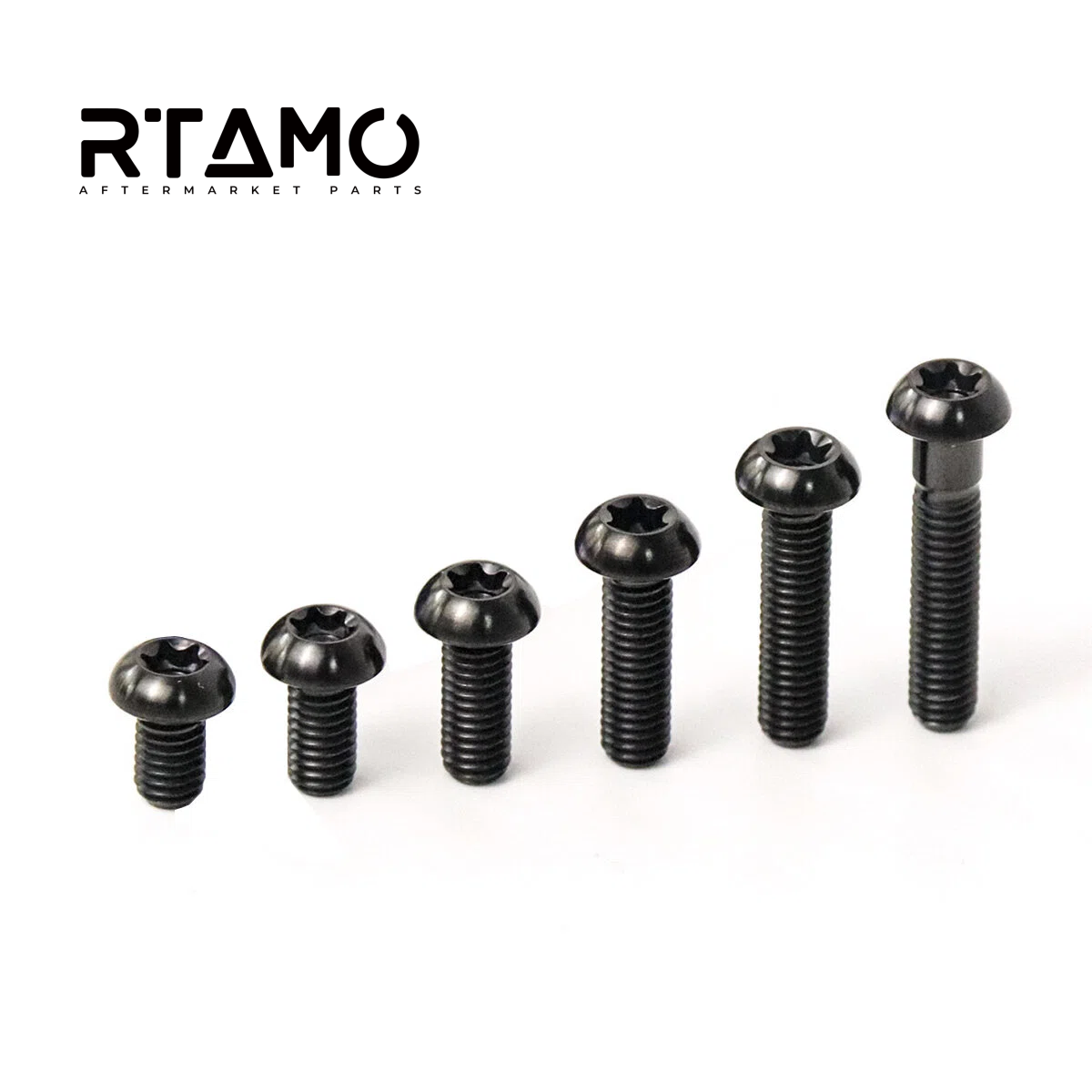 Titanium Bolt M5 Torx Ball Button Head T25