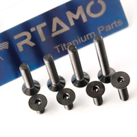 Titanium Bolt M6 Countersunk Hex Head