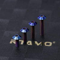 Titanium Bolt M6 Umbrella Torx Head