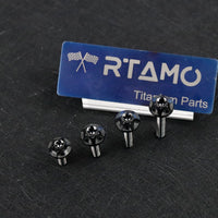 Titanium Bolt M5 Disc Head