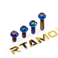 Titanium Bolt M5 Torx Ball Button Head T25