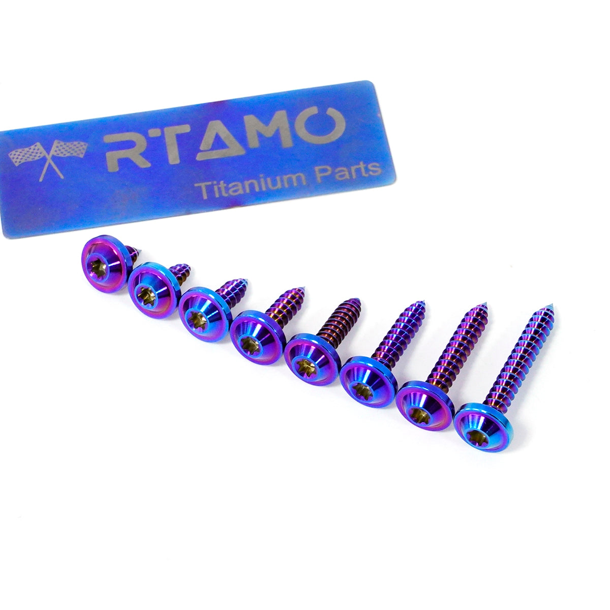 RTAMO Titanium Self-Tapping Bolt M5