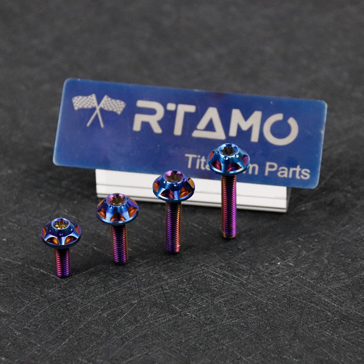 Titanium Bolt M5 Disc Head