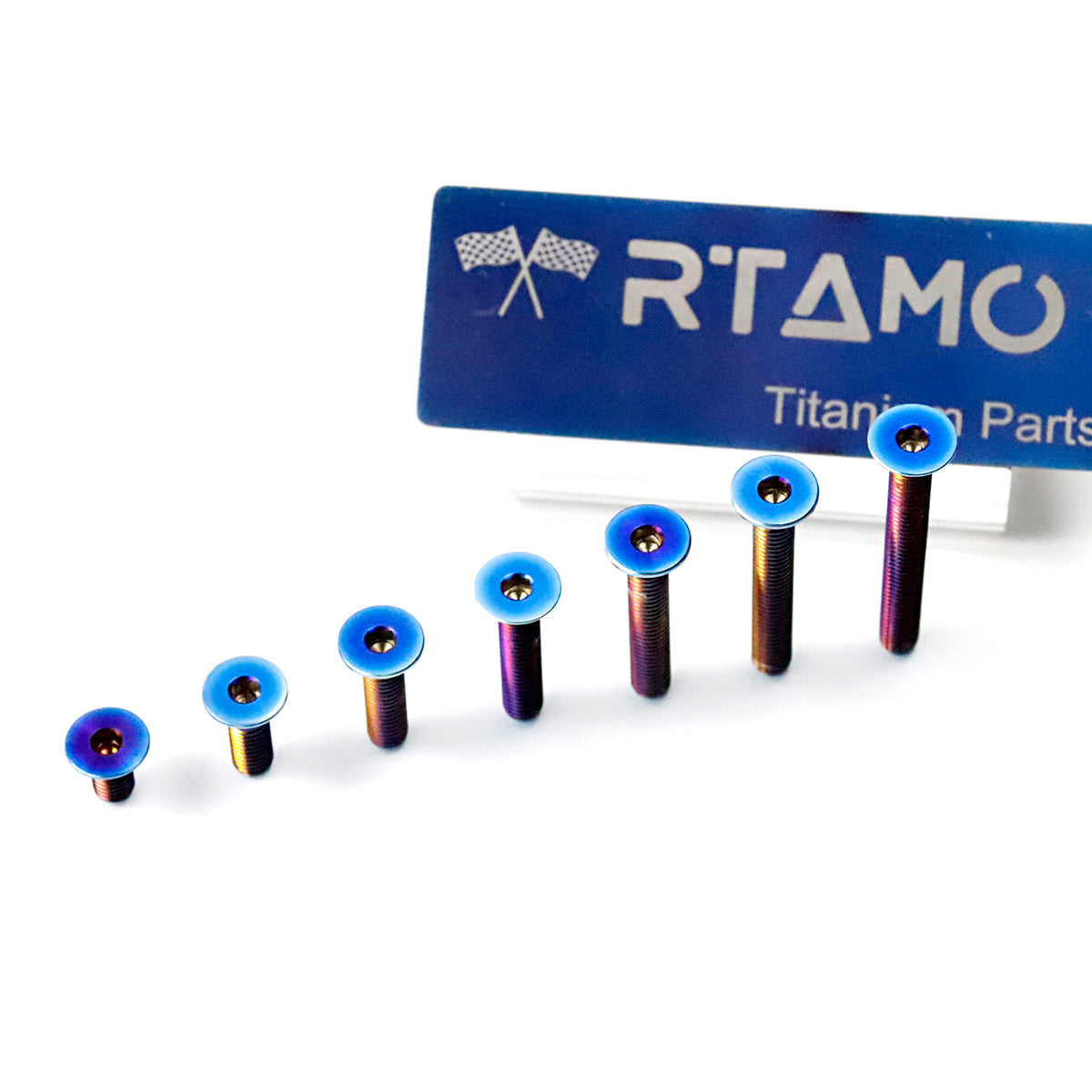 Titanium Bolt M6 Countersunk Hex Head