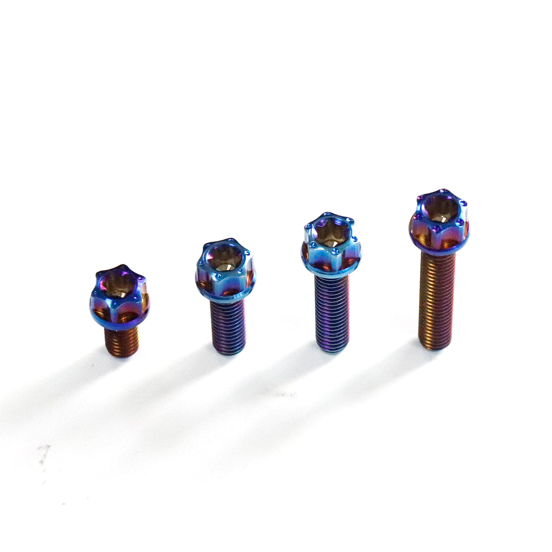 Titanium Bolt M5 Torx Head(OD=8.5)