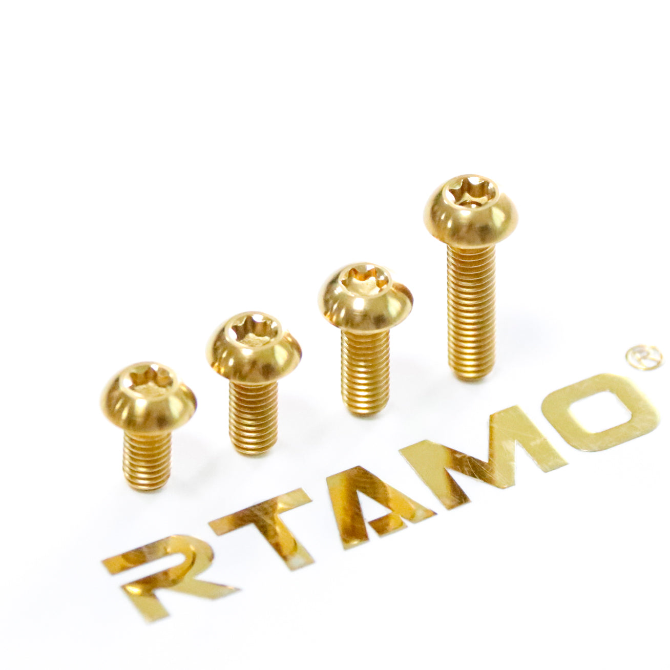 Titanium Bolt M5 Torx Ball Button Head T25