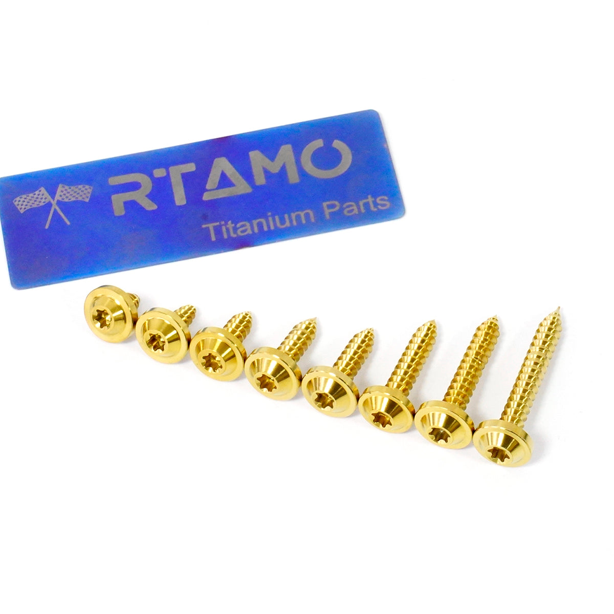 RTAMO Titanium Self-Tapping Bolt M5