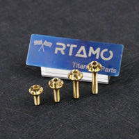 Titanium Bolt M5 Disc Head