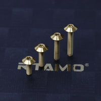 Titanium Bolt M6 Umbrella Torx Head