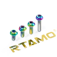 Titanium Bolt M5 Torx Ball Button Head T25