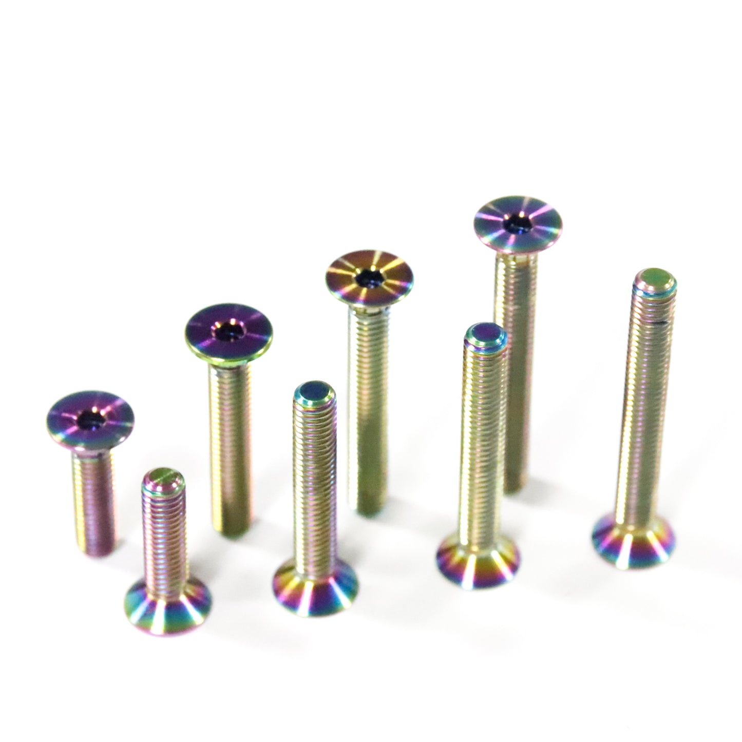 Titanium Bolt M5 Countersunk Hex Head