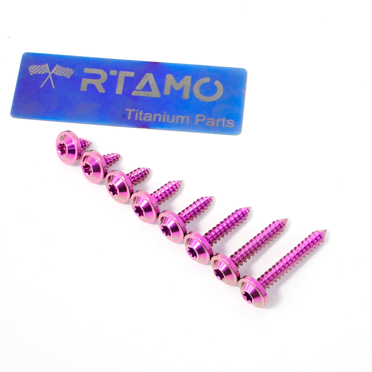 RTAMO Titanium Self-Tapping Bolt M5