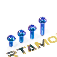 Titanium Bolt M5 Torx Ball Button Head T25