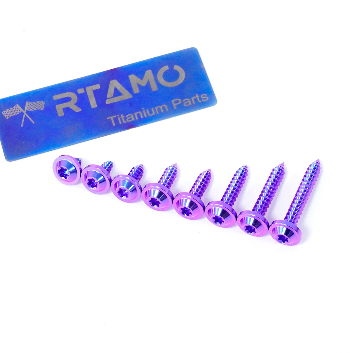 RTAMO Titanium Self-Tapping Bolt M5