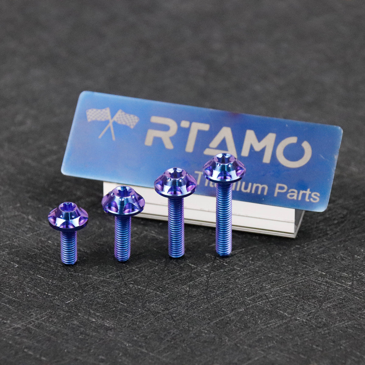 Titanium Bolt M5 Disc Head