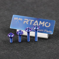 Titanium Bolt M5 Disc Head