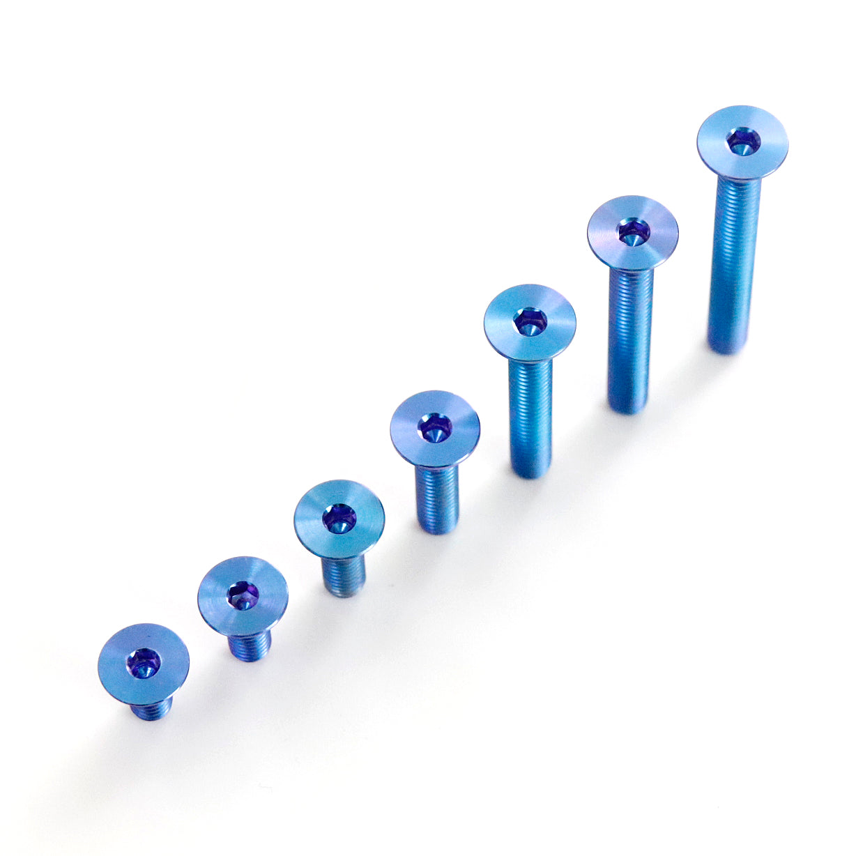 Titanium Bolt M5 Countersunk Hex Head