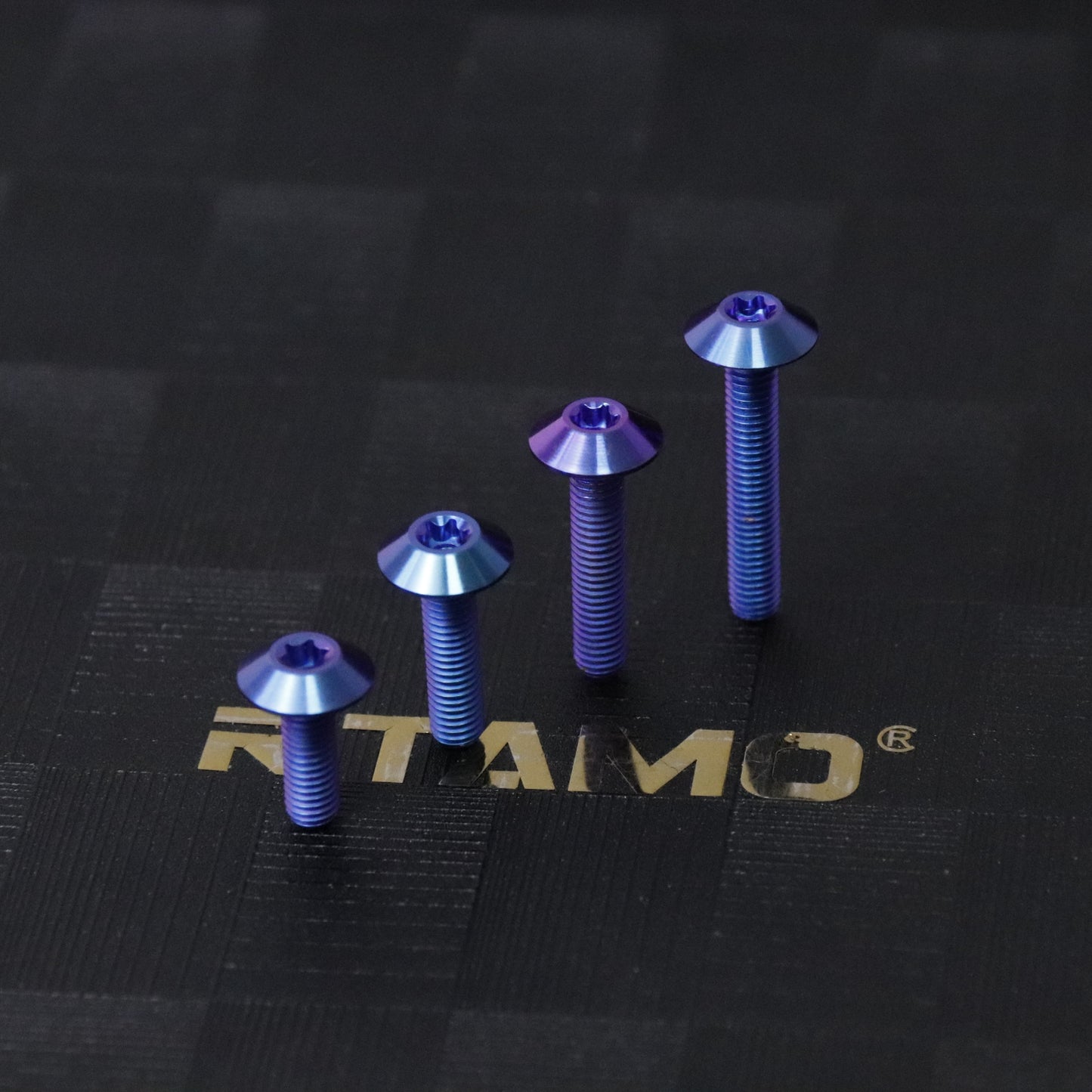 Titanium Bolt M6 Umbrella Torx Head