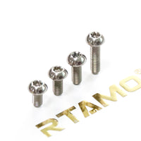 Titanium Bolt M5 Torx Ball Button Head T25