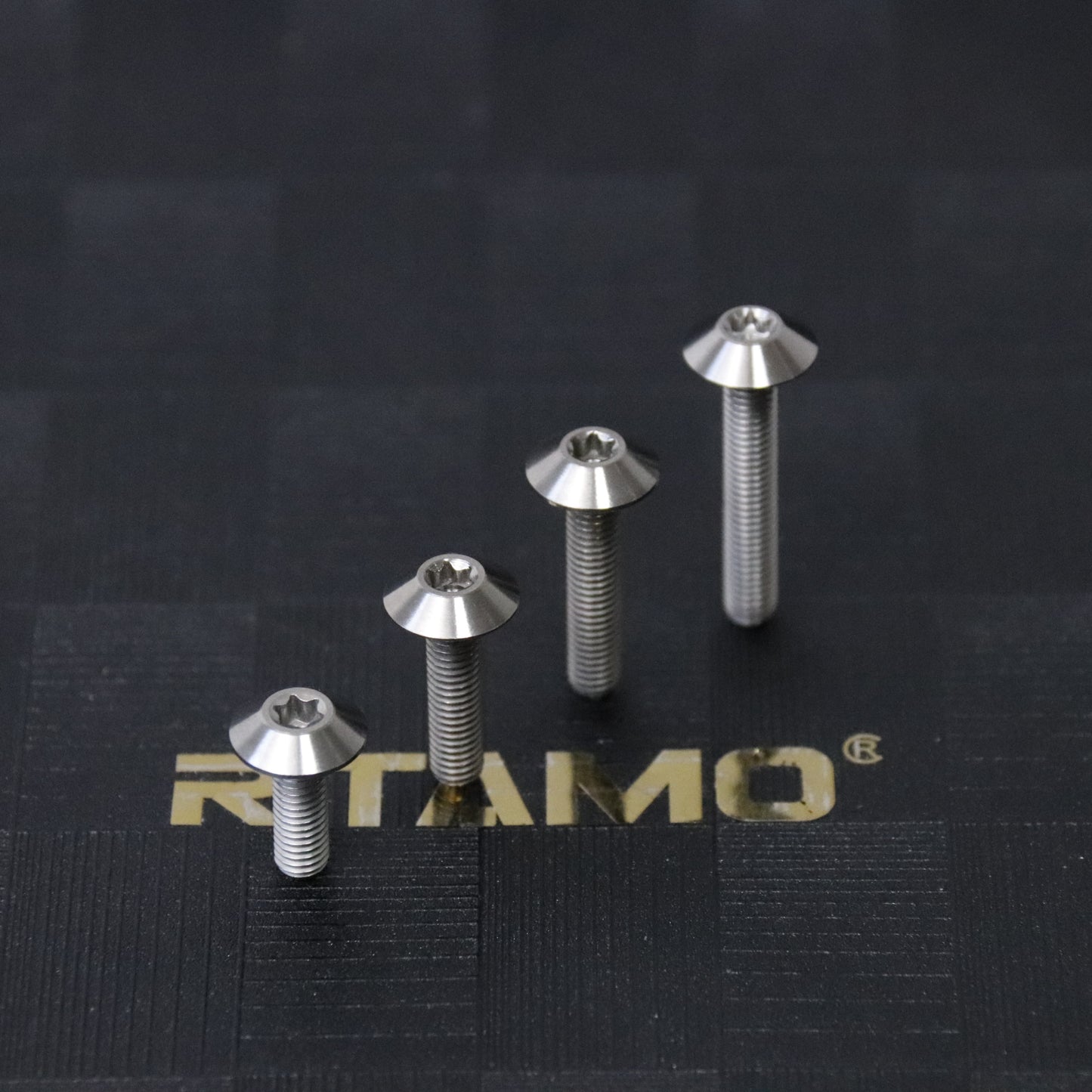 Titanium Bolt M6 Umbrella Torx Head